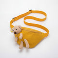 Cute Teddy Plush Crossbody Chest Bag